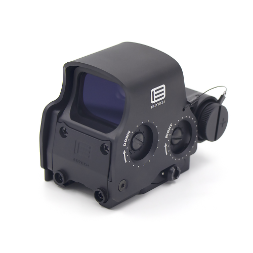 558 three-generation holographic red dot sight， black， metal， low power consumption， wide rail， motion sensing