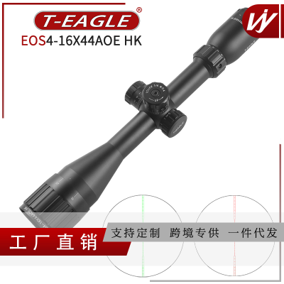 T-EAGLE Sudden Eagle EOS4-16x44AOE HK Hock Differentiation Rear Front Adjustment with Light Length Telescopic Sight
