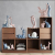 Living Room Furnishings Ornaments Simple Crafts Ceramic Vase Decoration Porcelain Craft Gift Ceramic Animal Decoration