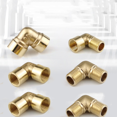 Copper Parts Copper Elbow Bathroom Plumbing Pipe Fittings Building Materials Copper Elbow Wholesale