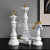 Chess Ceramic Crafts Ornaments Porcelain Craft Gift Ceramic Animal Home Decorations