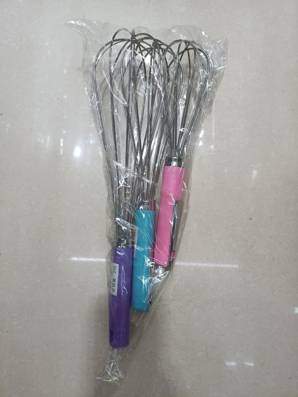 Press the egg beater and electric bubble beater pic 21
