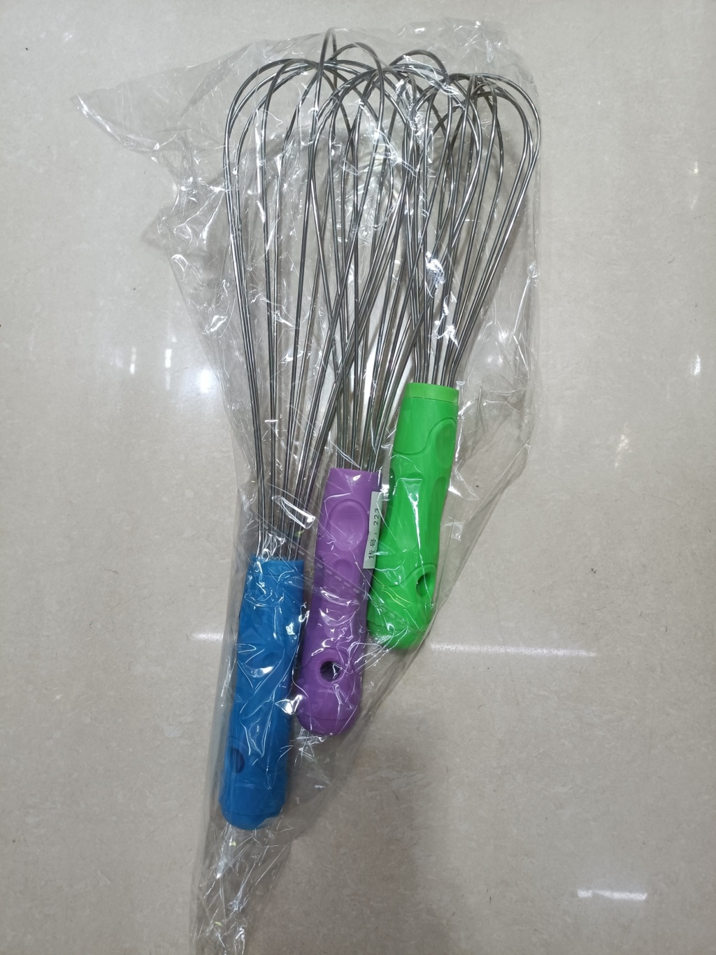 Press the egg beater and electric bubble beater pic 17