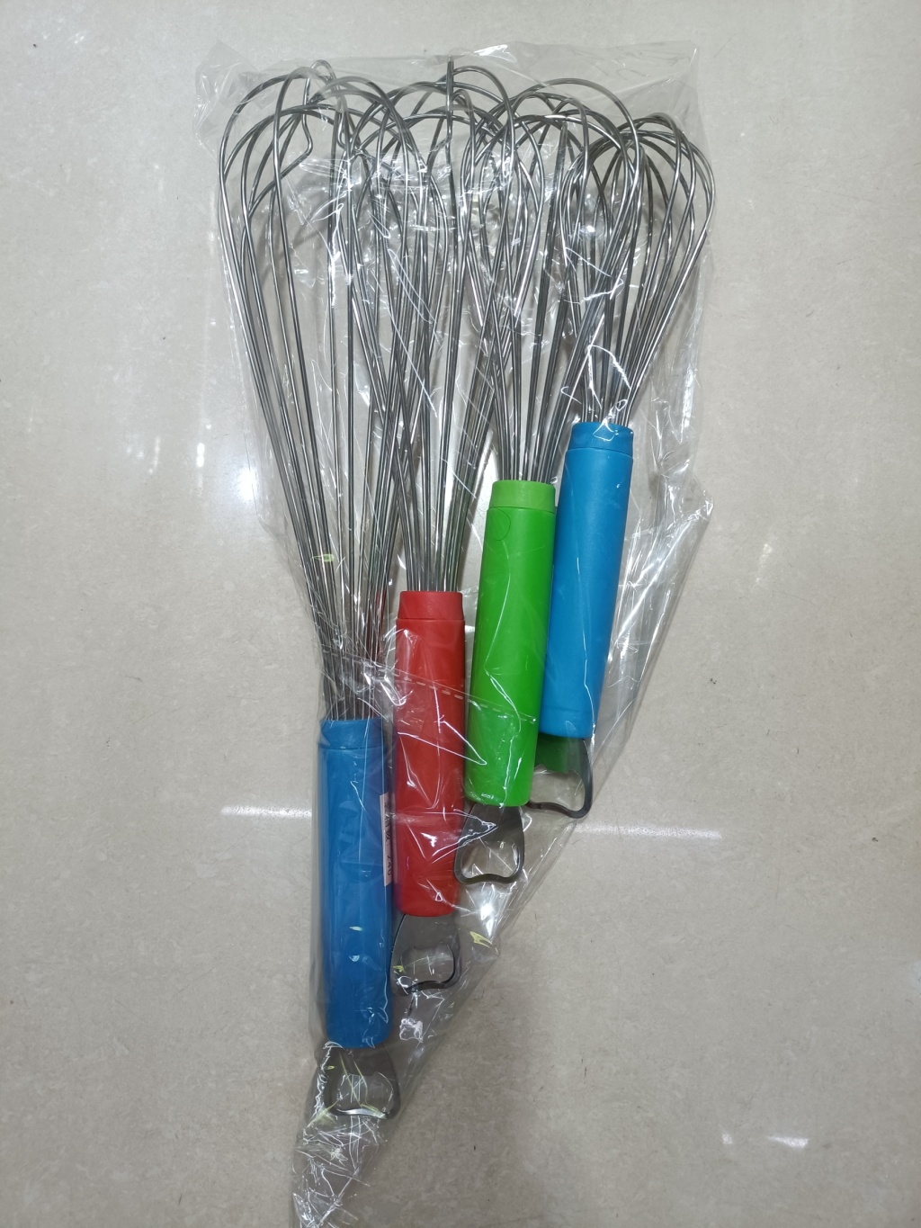 Press the egg beater and electric bubble beater pic 16