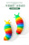 Decompression Caterpillar Cross-Border Hot Fidget Slug Vent Slug Decompression Slug Puzzle Keychain