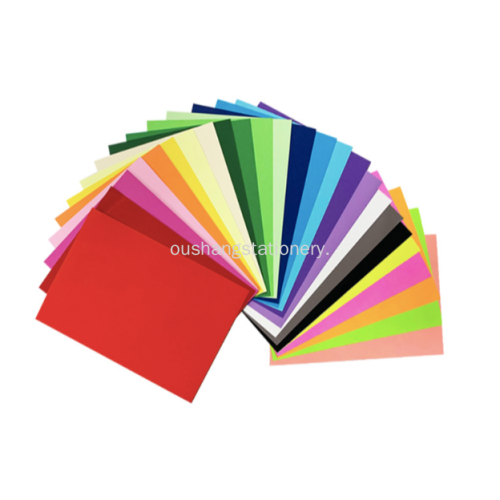 100 Sheets/Pack A4 50 * 70cm Handicraft Color Paper Printing Copy Paper Can Be Used for Children DIY
