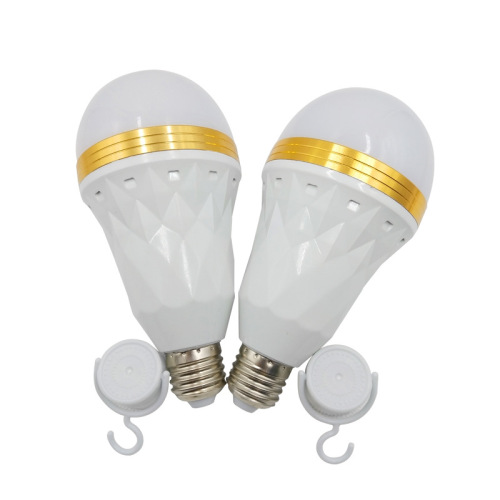 Led Emergency Bulb Light Charging Bulb Night Market Stall Light 110V 127V Power Failure Light Battery Emergency bulb