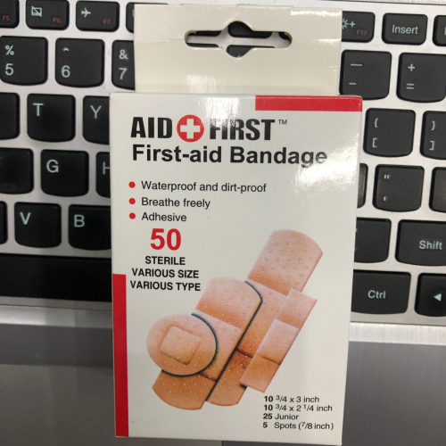 for export combination band-aid 50 pieces boxed household band-aid