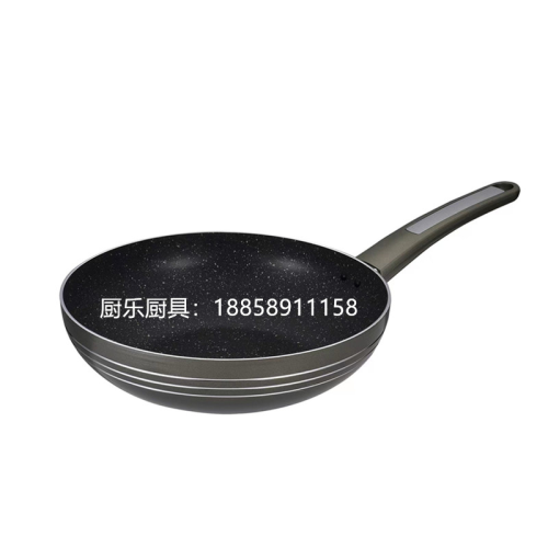 Aluminum Pot Embedded Wok Non-Stick Pot Stew Pot Frying Pan Kitchen Supplies Maifan Stone Non-Stick Pot in Stock supply Batch 