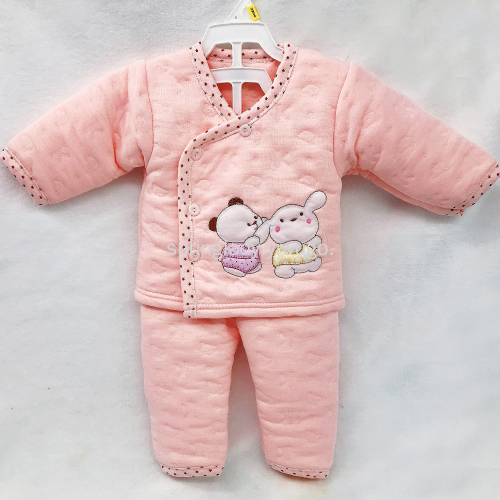 Spring Lady Spring and Autumn Baby Suit Baby 2-Piece Set Children‘s Spring and Autumn Suit Baby Suit