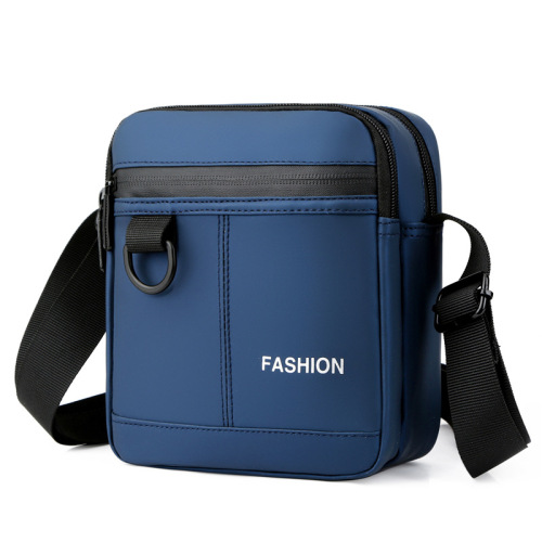 waterproof shoulder bag crossbody leisure bag men‘s outdoor travel bag korean simple men‘s bag
