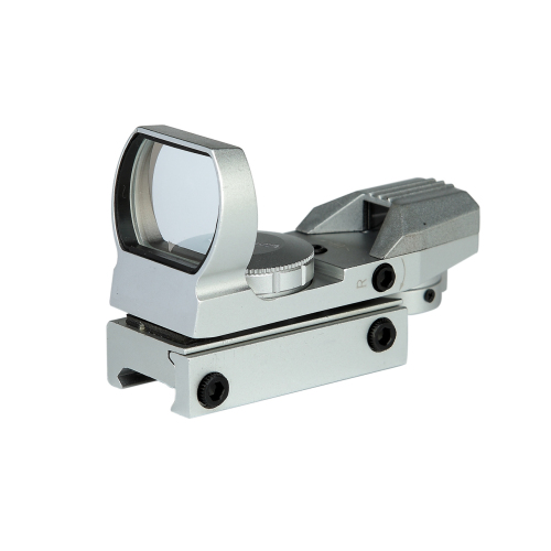 Hd101y Silver Four Changing Points L-Shaped Red Dot Jinming Universal Sight 