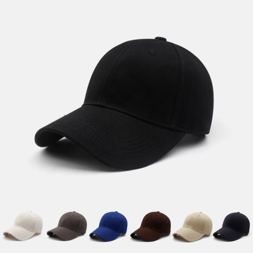 Soft Top Hat Men‘s Big Head Circumference Sun Protection Hat Big Face Big Head Suitable Baseball Cap Women‘s Summer Large Size Peaked Cap round Face