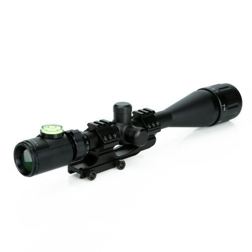 hunpirre6-24x50ao sight scope sniper mirror， metal integrated bracket