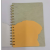 New A5 Coil Notebook Multi-Color Notebook Notepad with Note Paper