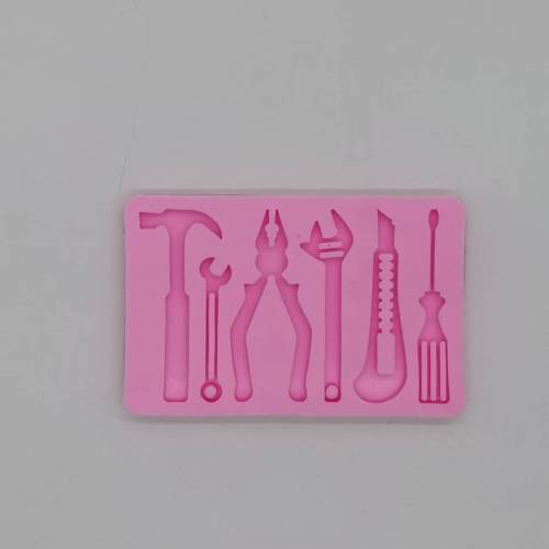 new silicone fondant mold diy repair tool chocolate cake decoration silicone mold plug-in baking tool