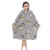 New Homewear Thickened Children's Lazy Blanket Tie-Dyed Blanket Outdoor Cold-Proof and Comfortable Cotton Velvet Hooded plus Size for Men and Women