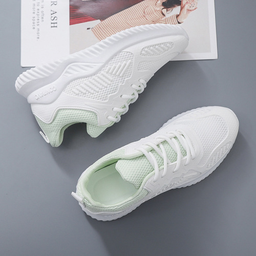 2022 Summer New Sports Women‘s Shoes Alpha Small Coconut Running Shoes Versatile Breathable Mesh Single-Layer Shoes Women‘s A005-1
