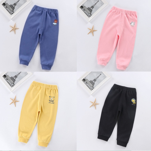 Children‘s Clothing Boys‘ Casual Pants Children‘s Spring and Summer Korean Style Long Pants Girls‘ Baby Kids‘ Leggings One-Piece Delivery 