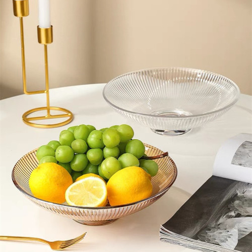 Light Luxury Style Fruit Pte Home Living Room Coffee Table Creative Gss Fruit Basket Decoration Sna Tray New Dried Fruit Pte 
