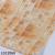 3D imitation brick pattern self-adhesive wallpaper thickened waterproof retro wallpaper