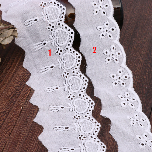 cotton cotton thread embroidery lace spot supply home fabric clothing accessories handmade diy accessories