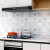Kitchen oil proof sticker self-adhesive wallpaper waterproof thickening