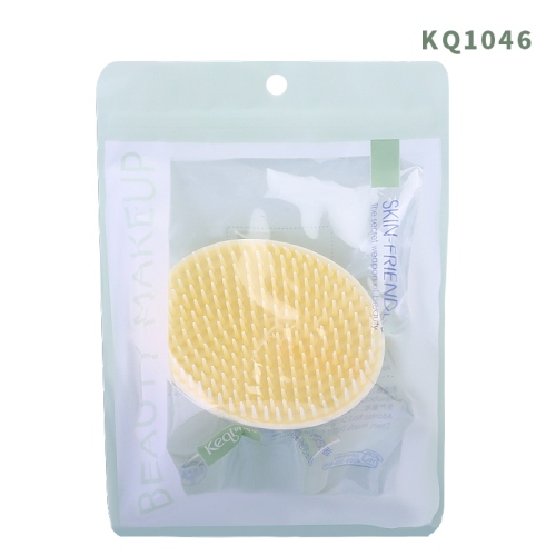round shampoo brush barber shop hair washing adult comb brush plastic comb cleaning scalp