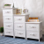 Solid Wood Chest of Drawers Small Apartment Simple Modern Storage Cabinet Living Room Narrow Cabinet Mini Bedside Table Bedroom Bedside Cabinet