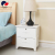 Solid Wood Chest of Drawers Small Apartment Simple Modern Storage Cabinet Living Room Narrow Cabinet Mini Bedside Table Bedroom Bedside Cabinet