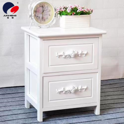 Solid Wood Chest of Drawers Small Apartment Simple Modern Storage Cabinet Living Room Narrow Cabinet Mini Bedside Table Bedroom Bedside Cabinet