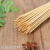 Disposable Bamboo Stick Skewer Fruit Prod Roasted Sausage Mutton Good Smell Stick Bamboo Stick Sugar Gourd String Stick 20cm