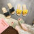 Women's Slippers New Summer Fashion Ins Straw Rope Bow Internet Celebrity Outdoor Wear Beach Flat Women's Shoes 2022