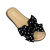 New Bow Slippers Women's Summer Wear Beach Slippers Flower TikTok Cross-Border One Piece Dropshipping Flat Shoes