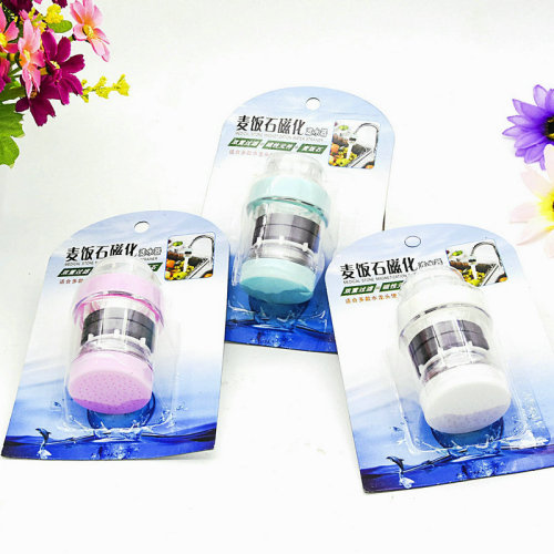 household water purifier maifan stone magnetized faucet filter kitchen bathroom water filter 033 wholesale