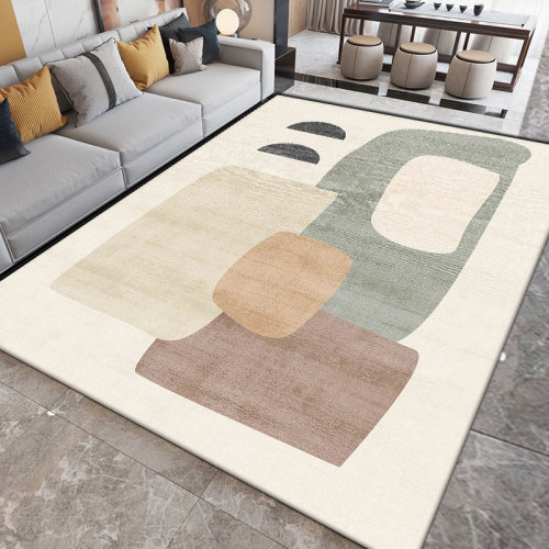 silent wind carpet living room bedroom ins coffee table bedside blanket nordic modern minimalist room mat floor mat household