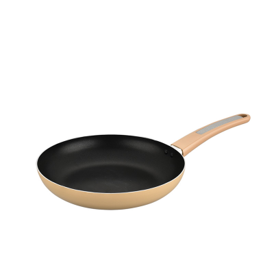 Foreign Trade Hot Selling Product Frying Pan Embedded Slice Heightened Frying Pan Three-Color Mixed Non-Stick Pan Pot Kitchen Supplies Pot Wholesale