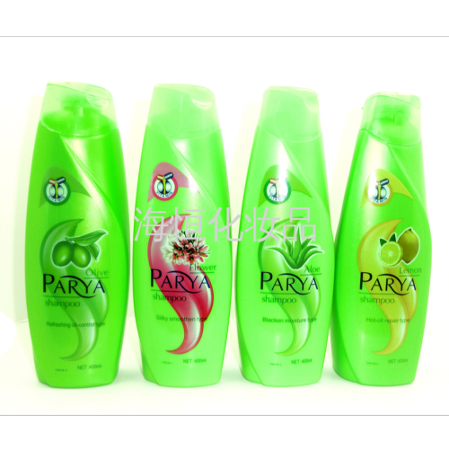 parya shampoo 400ml green floating shampoo export english middle east somalia guangdong shantou factory