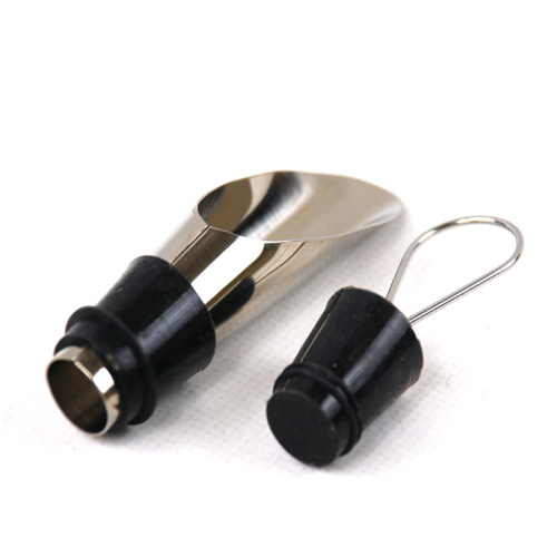 Factory Direct Stainless Steel Wine Pourer Wine Pourer Wine Stopper Wine Stopper Wine Bottle Accessories