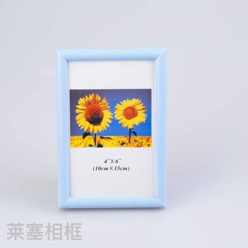 pvc material creative decoration home decoration living room bedroom crafts photo plastic photo frame