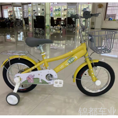 M3y JD Jindu Wholesale Support Customized New Children's Bicycle Baby Riding Children's Bicycle
