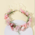 Super Fairy Bride and Bridesmaid Garland Simple Mori Style Artificial Flower Garland Headdress FARCENT Children Camera Shooting Headband