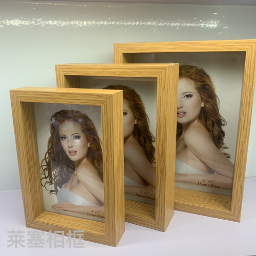 three-piece creative decoration home decoration living room bedroom crafts photo density board photo frame
