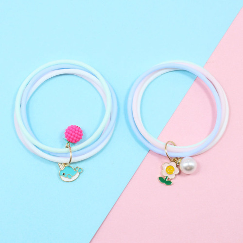 Ins Silicone Mosquito Repellent Bracelet Students Children Girls Outdoor Gifts Cross-Border Cartoon Couple Pendant Mosquito Repellent Bracelet