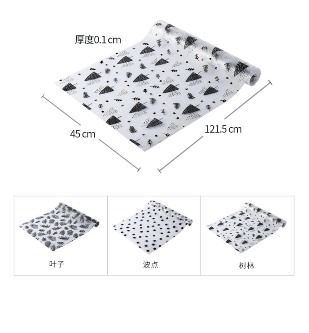 橱柜垫厨房抽屉垫纸防水铺纸台面贴纸柜子防油衣柜防潮防霉鞋柜垫详情6