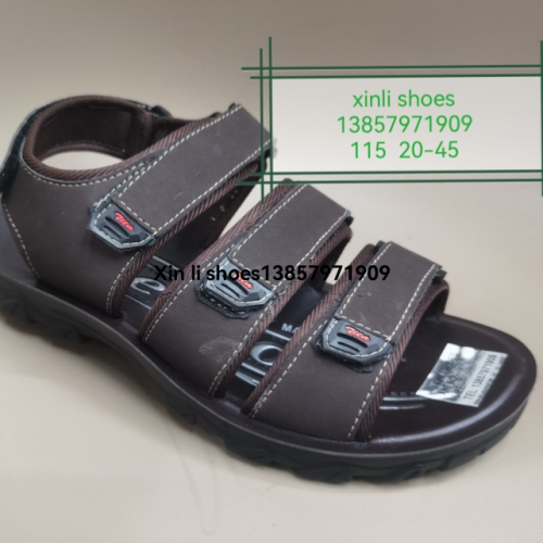021 Beach Shoes Men‘s Sandals Injection Shoes 