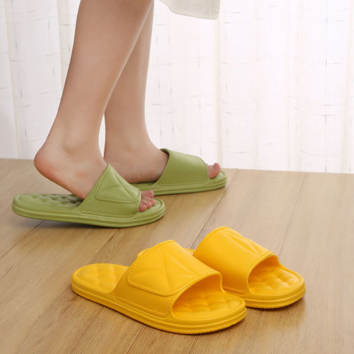 New Home Slippers for Women Summer Household Couple Indoor Soft Bottom Comfortable Eva Slippers Bathroom Slippers Wholesale