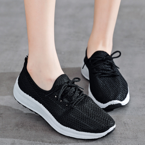 old beijing walking stall shoes men‘s and women‘s summer fashion casual shoes breathable mesh mesh single-layer shoes promotional walking shoes