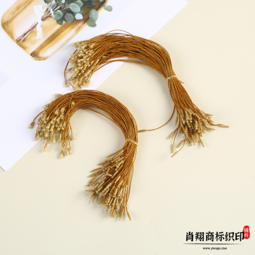 xiao xiang trademark weaving accessories produced color bullet hanging nylon cotton rope universal hanging rope female buckle rope