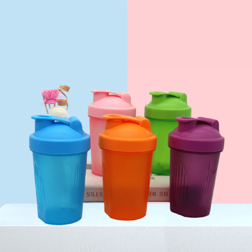 Protein Powder Shake Cup Creative Fashion Milkshake Mixing Cup Blank Color Cup Can Make Logo
